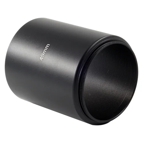 Imagen 2 del producto CozyShot 40,5 mm 49 mm 52 mm 55 mm 58 mm x 0,75 mm Tubo de extensión de cámara de metal con rosca para teleobjetivo