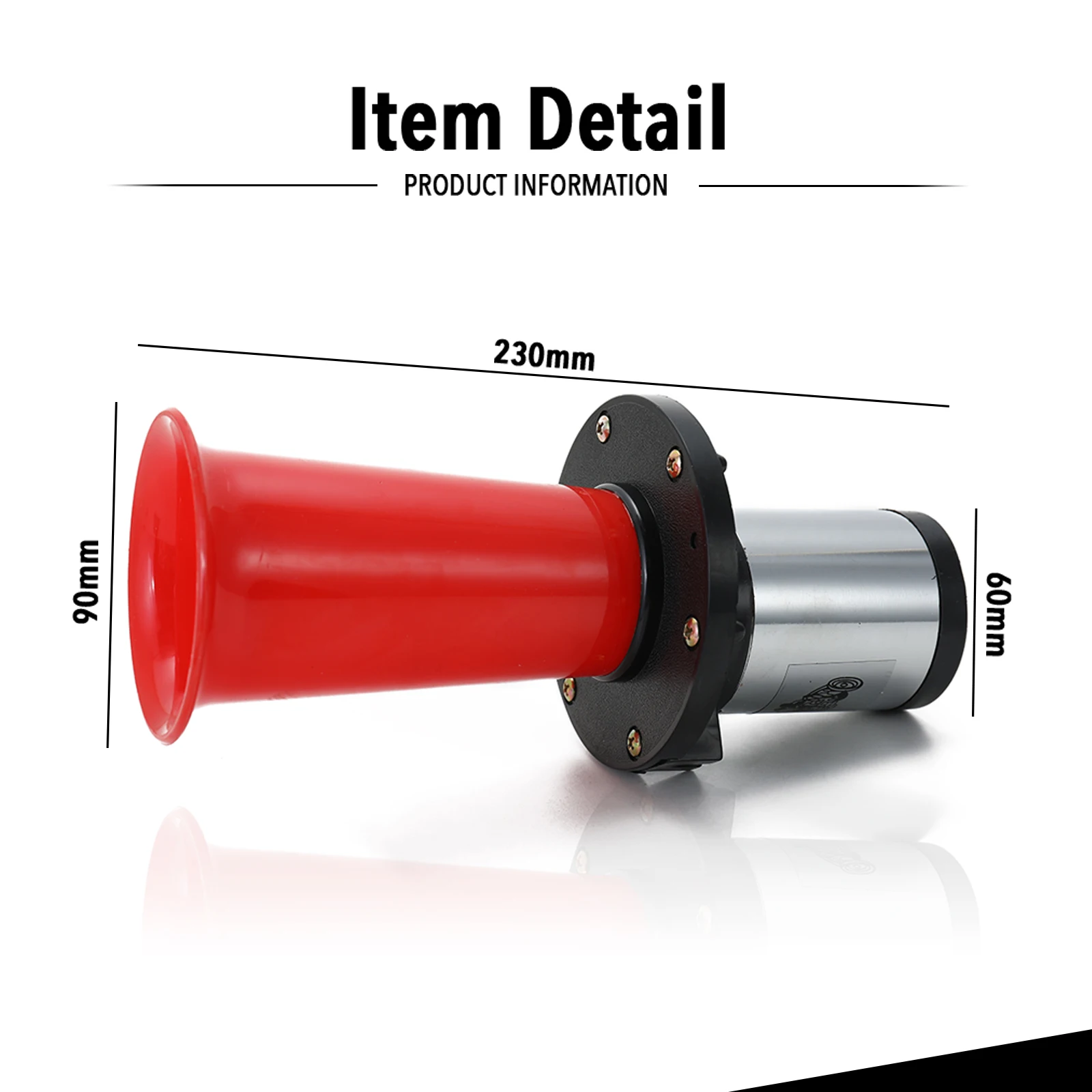 12V Vintage OO-GA Oogah Classical Horn for  Model Antique Old  School T- Chrome 110dB Car Motorbike 110dB Car Horn view 6