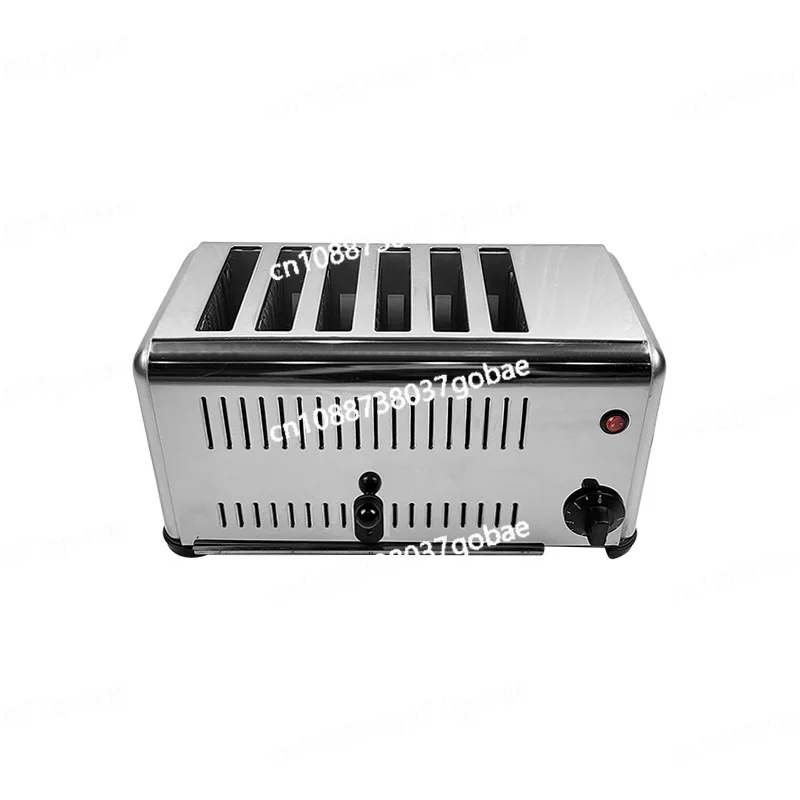 

Глобальная вилка напряжения 110 В/220 В может быть четырех/шесть тостеров