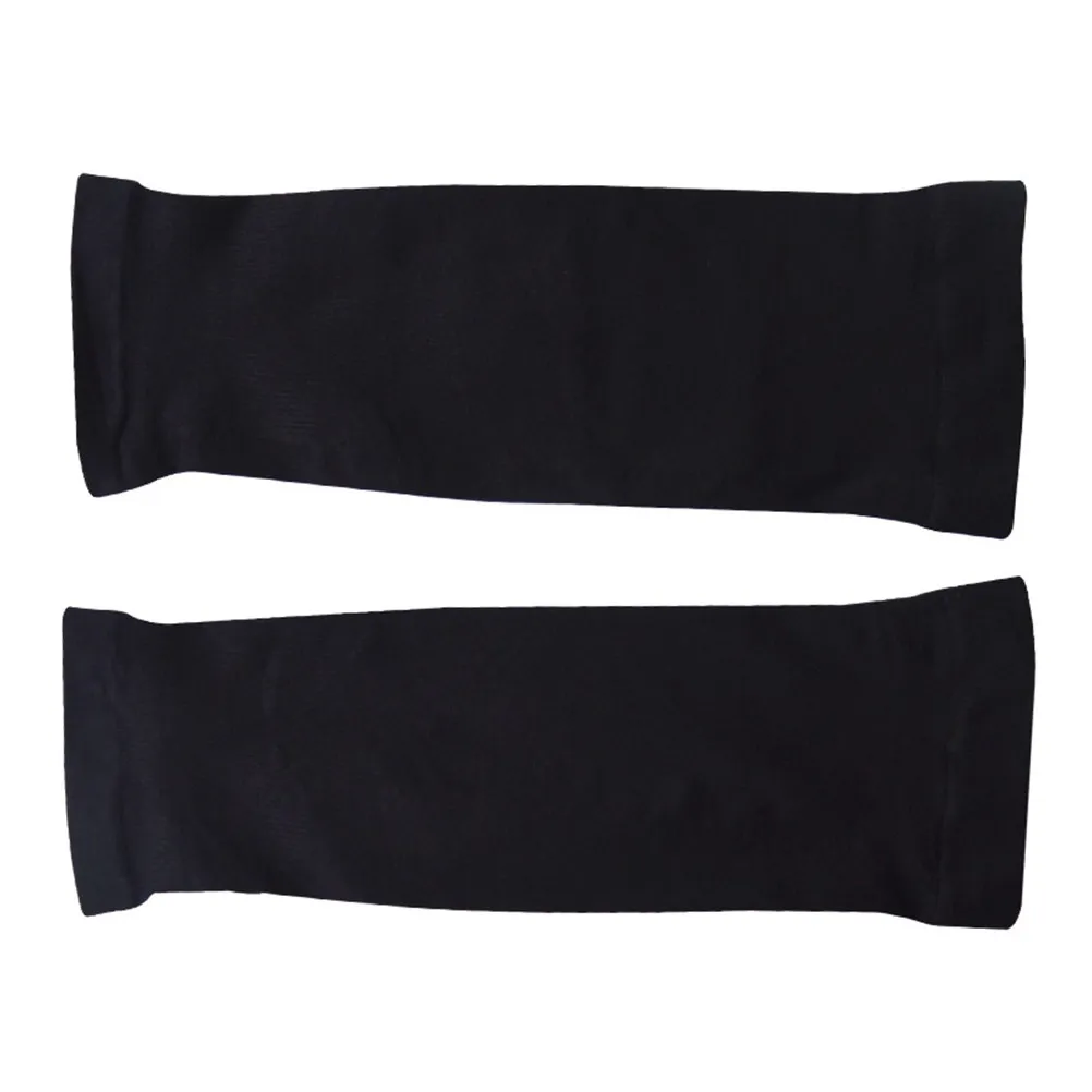 

2Pairs Sun Uv Protection Cover for Kids Anti-Uv Mosquito Arm Sleeves Breathable Fingerless Long Gloves for Cycling