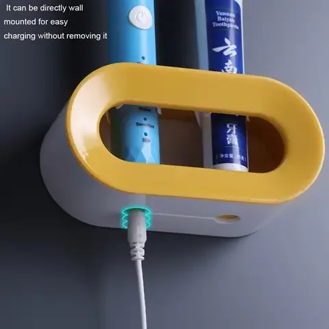 

Настенный держатель для зубных щёток и пасты