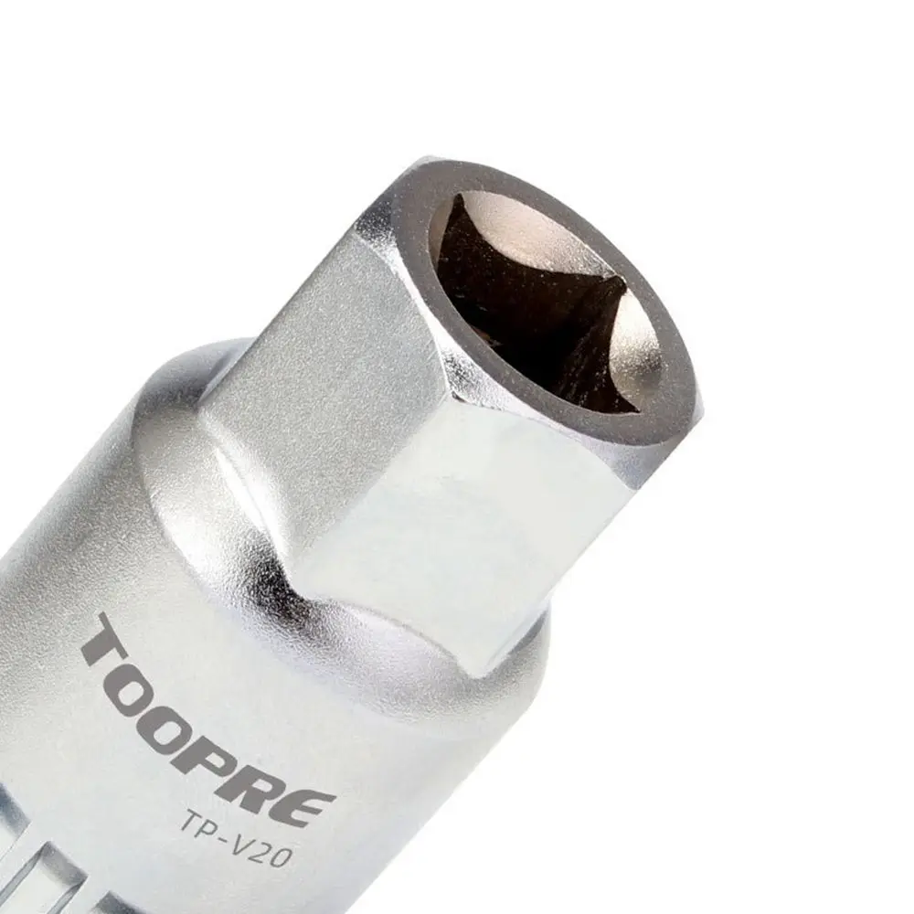 Extractor soporte inferior bicicleta 20 dientes – Llave reparación bielas - imagen 2