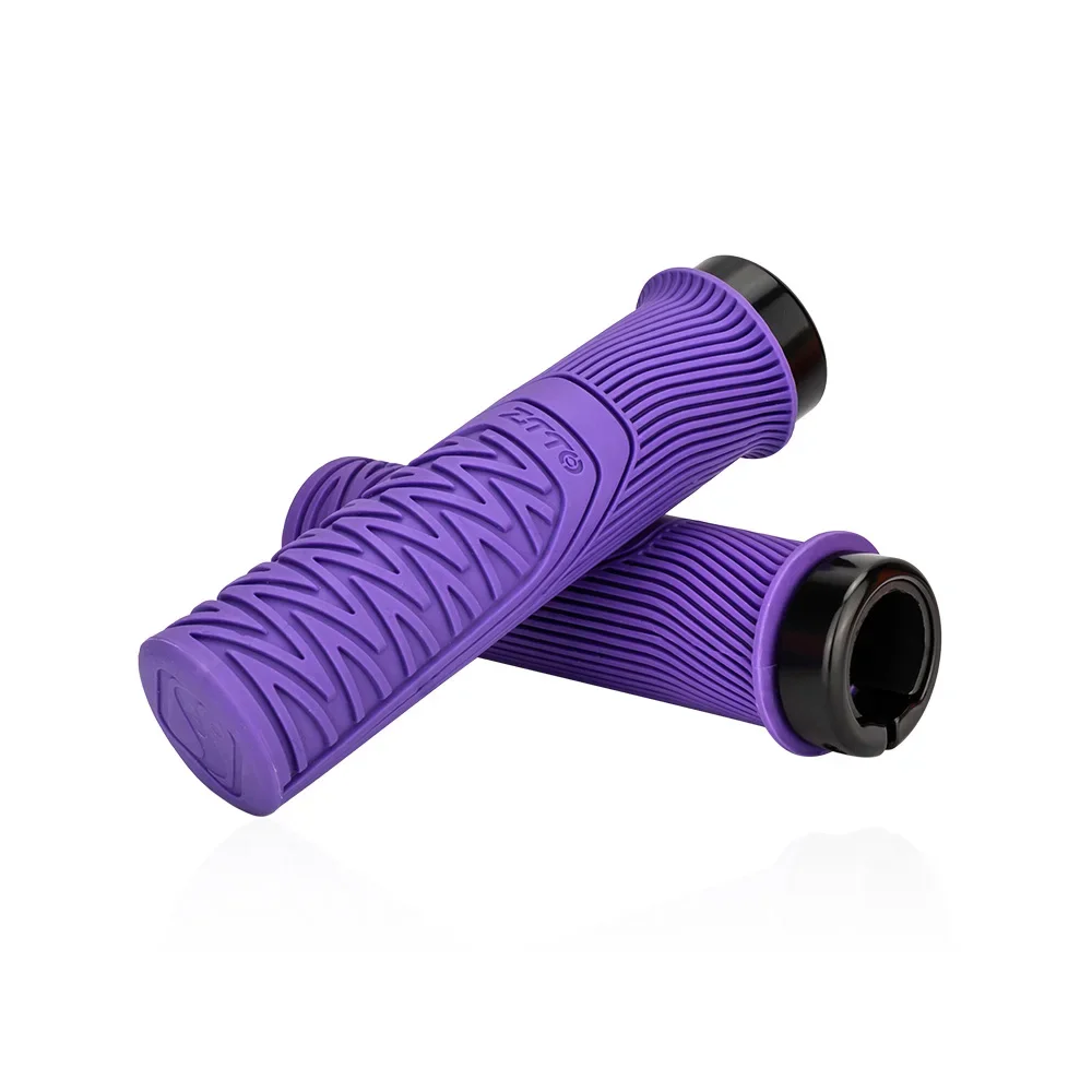 ZTTO الجبلية 33 مللي متر القطر الخارجي دراجة القبضات قفل على قبضة المضادة للانزلاق صدمة واقية بولدر المطاط دراجة هوائية جبلية مقبض مقود دراجة أجزاء #6