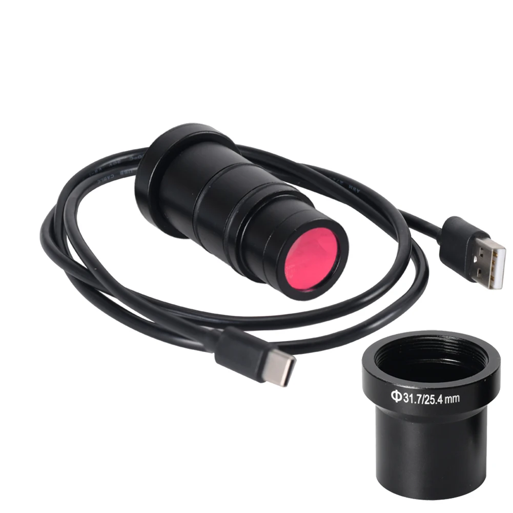 

5MP CMOS USB2.0 Microscope Camera Digital Electronic Eyepiece Unnecessary Driver For Test Measurement Tool Accessory