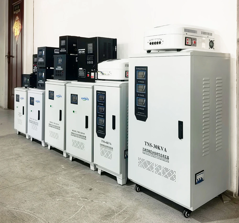 AVR 20KVA High Precision Static Single-phase Automatic AC Voltage Regulator Stabilizer 90V-260V Input 110V/220V Output High