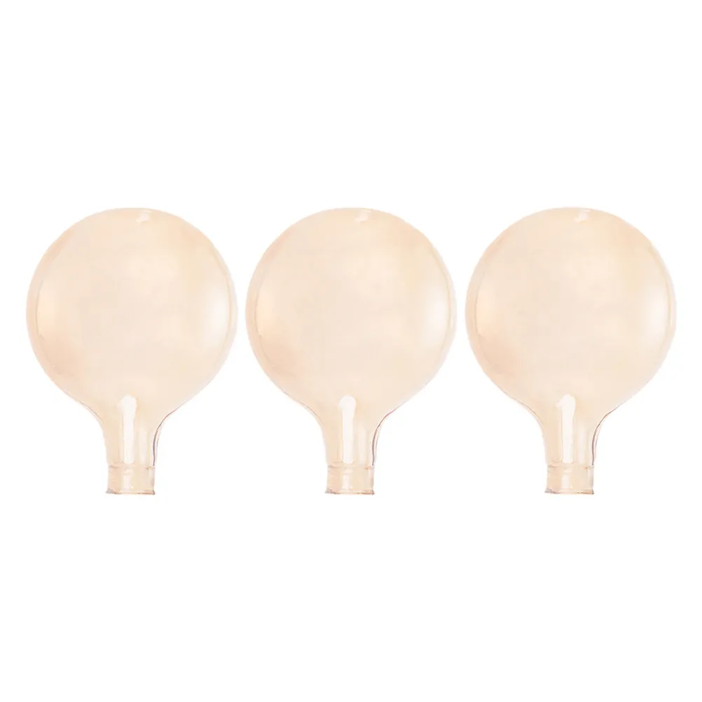 

Комплект из 3 стеклянных плафонов для подвесных светильников, современный простой дизайн, защита для глаз, теплая атмосфера