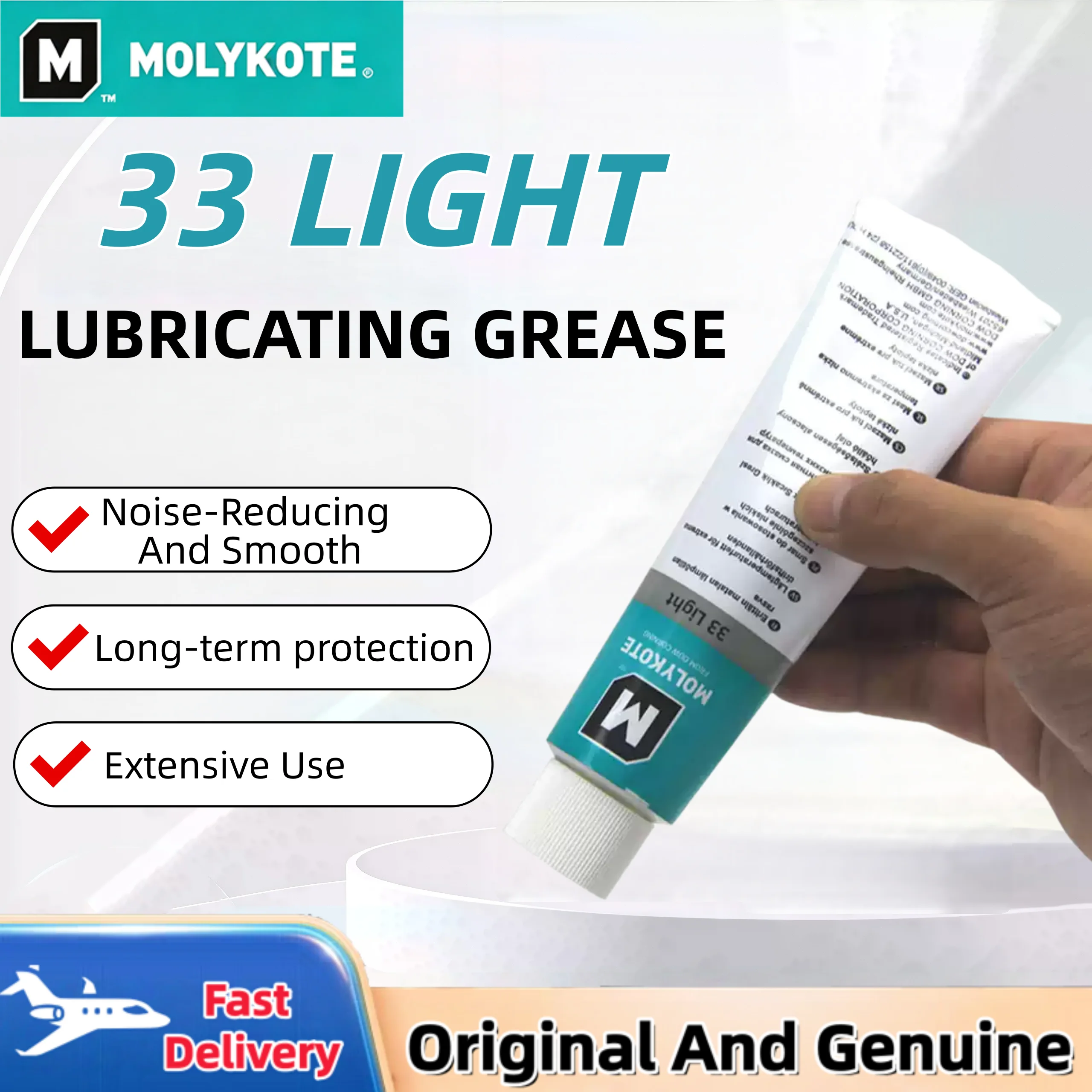 dow-corning-molykote-33-low-temperature-grease-medium-or-light-extreme-silicone-grease-for-light-load-applications