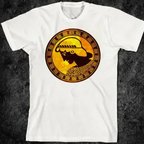 

Greek Spartan Roman Gladiator Spartacus 300 Conan War Athena T-Shirt 100% Cotton O-Neck Short Sleeve Summer Casual Mens T-shirt