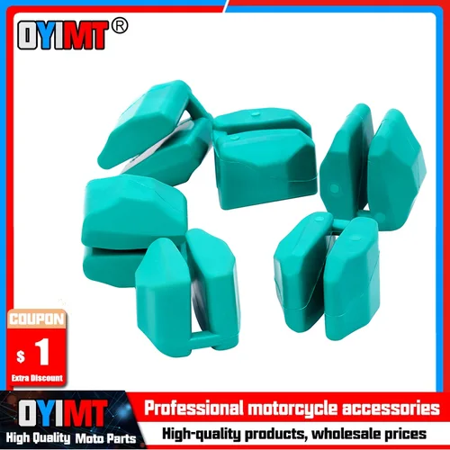 Cojín de amortiguación de embrague de motocicleta, goma de transmisión para GASGAS EC 250 350F 450F 500 TROY LEE HERITAGE Edition CKD 78132025100, 6 uds.