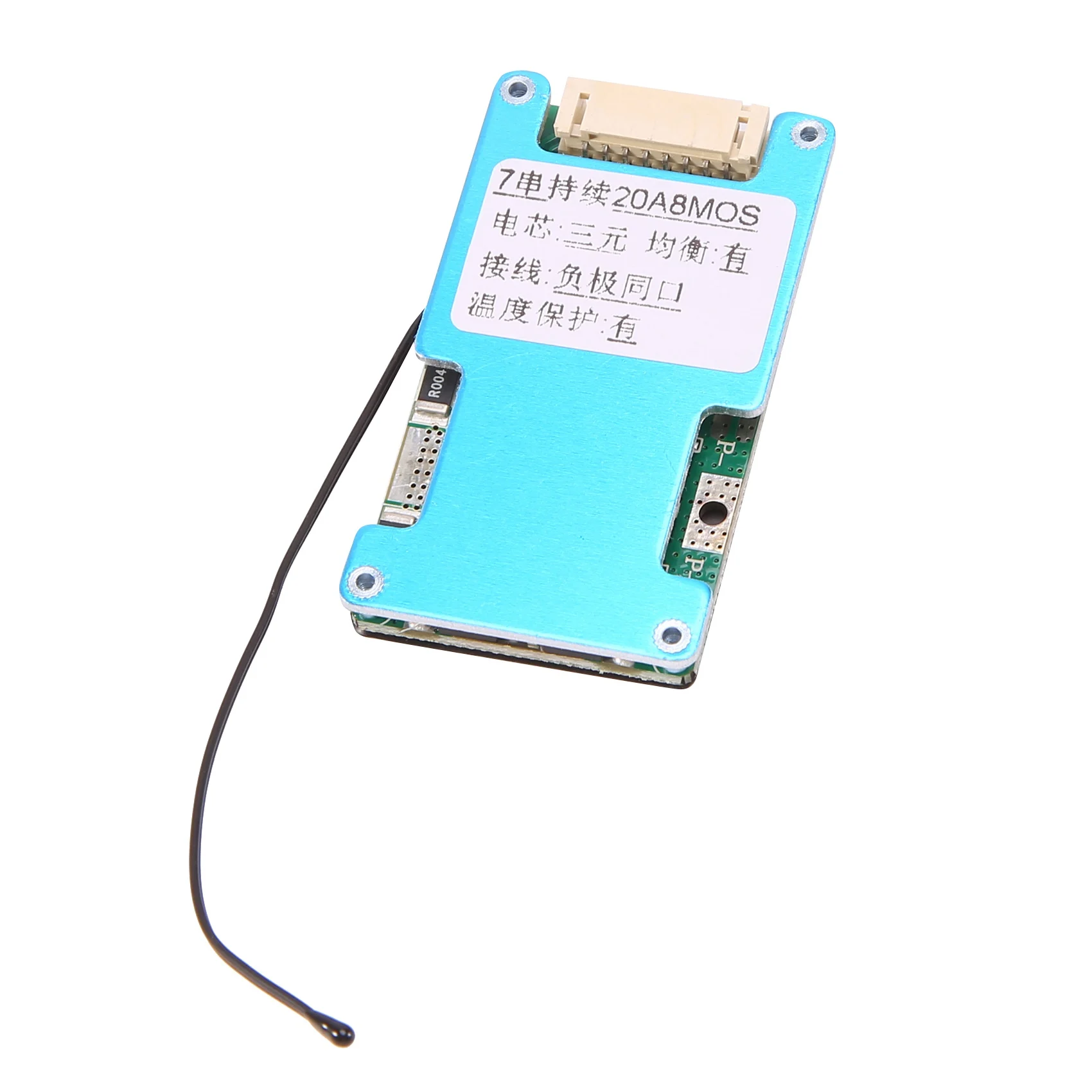 BMS 7S 24V Lithium Battery Protection Board 18650 Balancer BMS Power Bank Charging for Motorcycle Scooter(20A)