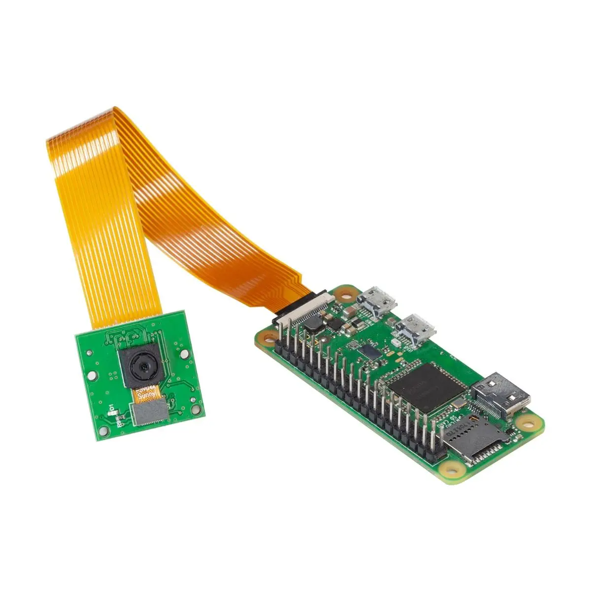 Arducam 5 Megapixels 1080p Sensor OV5647 Mini Camera Video Module with 15 Pin 1.0mm Pitch to 22 Pin 0.5mm and 15pin to 15pin 1.0