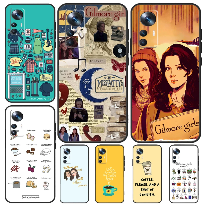 Gilmore Girls Collage Case For Xiaomi 13T Pro 12T 11T 12 14 13 Lite 12X POCO F5 X3 X5 Pro X4 F4 M5 M5s F3 Cover