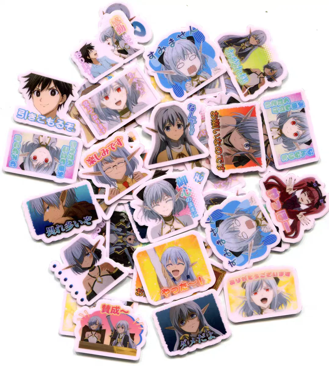 40PCS Apocalypse Bringer Mynoghra: World Conquest Starts with the Civilization of Ruin 3CM STICKER