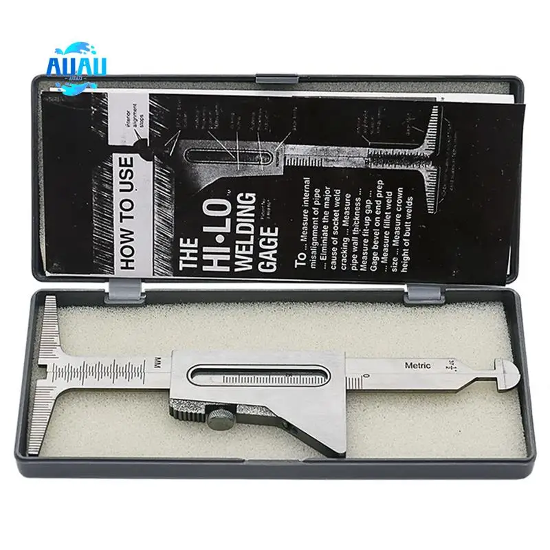 

AUAU-HI-LO Stainless Steel Welding Gauge Inch&Metric For Measurement Of Pipe After Fit-Up/Alignment Space 32Mm 37 1/2Inch