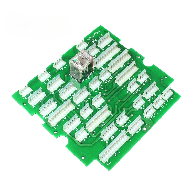 (Sigma)  Elevator Connection PCB Car Roof Board EMA610CN1 EMA610BN Elevator Board