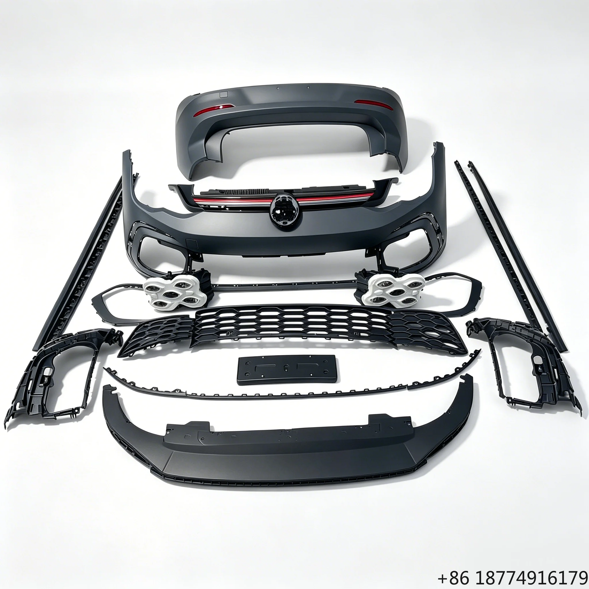 

For 8 GTI Look Body Kit
