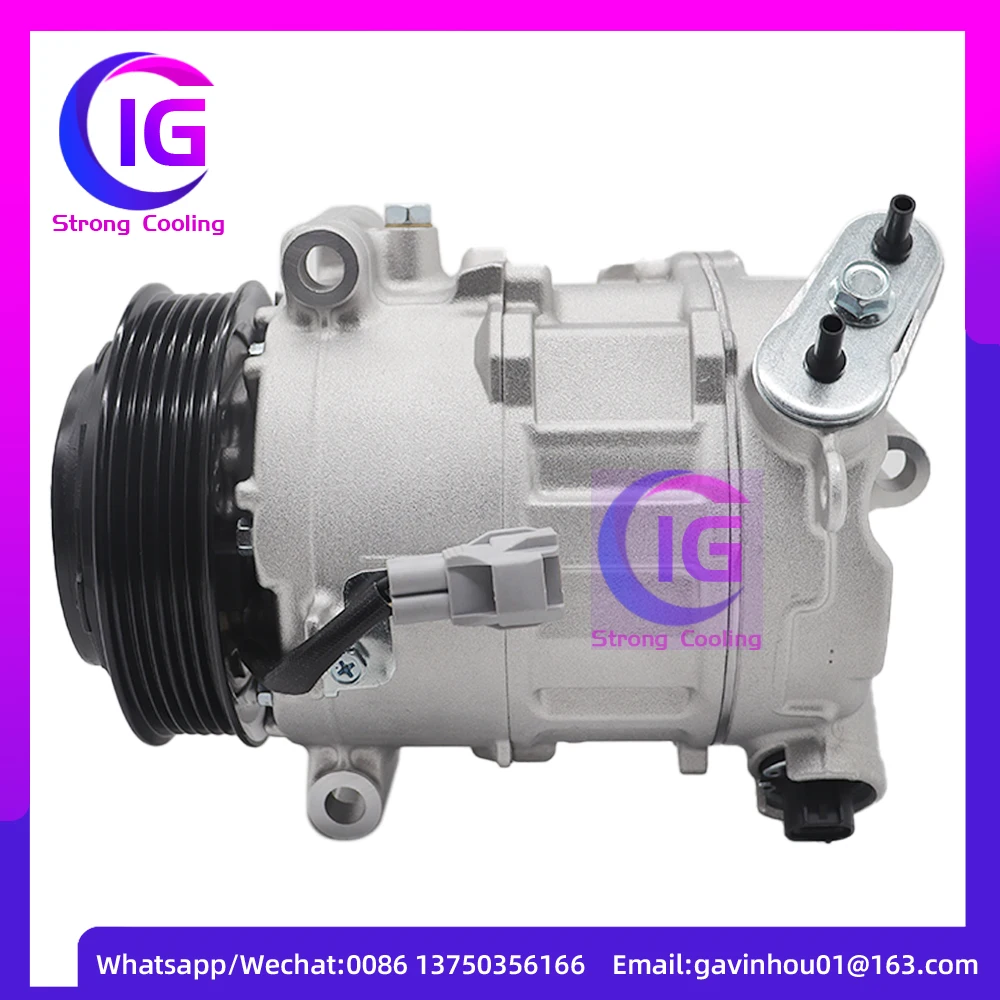 

Компрессор переменного тока 7SBH17C для JEEP CHEROKEE 3.2L Chrysler 200 3.6L V6 68103198 АБ 68103198 АА 4471606731 MC 4471606731