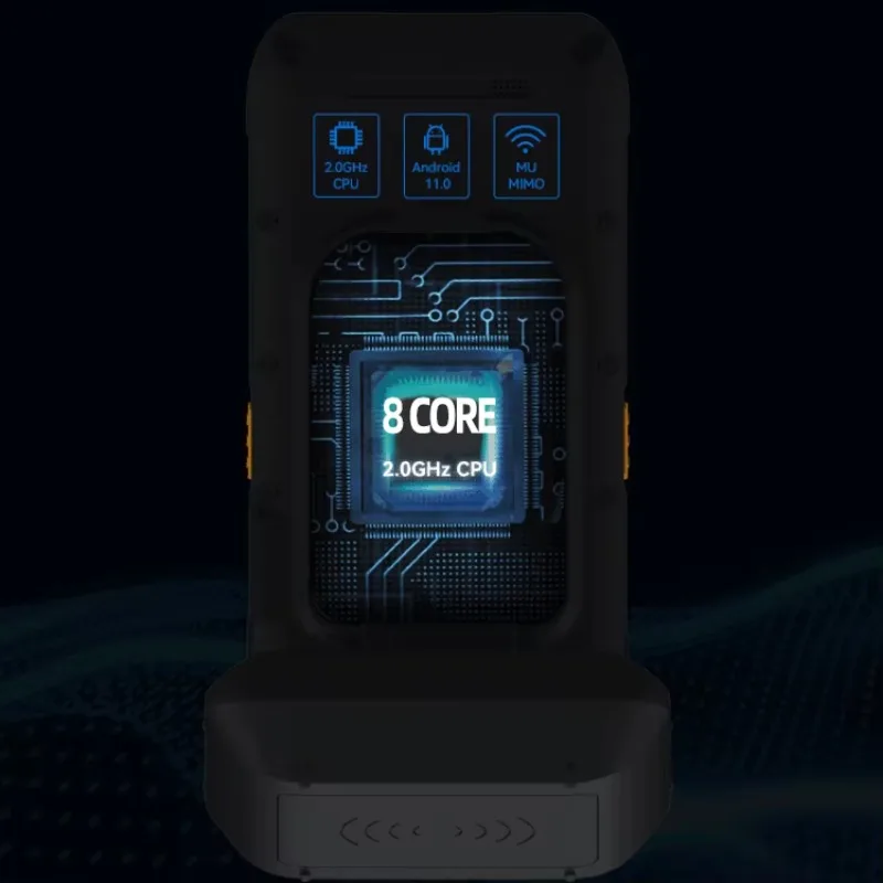 

Factory Prices 6 Inch PDA Android 11 1D 2D Barcode Scanner Mobile PDA For Inventory Management Rugged Handheld PDA