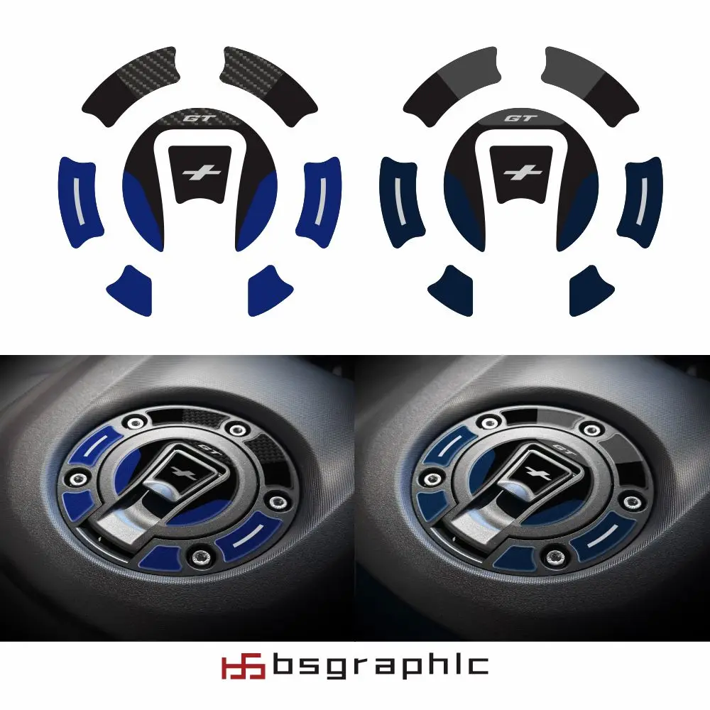 

Крышка топливного бака мотоцикла, противоскользящая наклейка, защита от ударов для Yamaha Tracer 9 GT + 2025