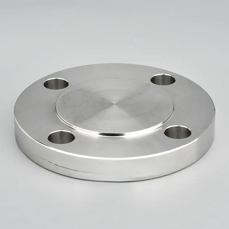 

8-character Flange Stainless Steel Open Hole Large Diameter Blind Plate