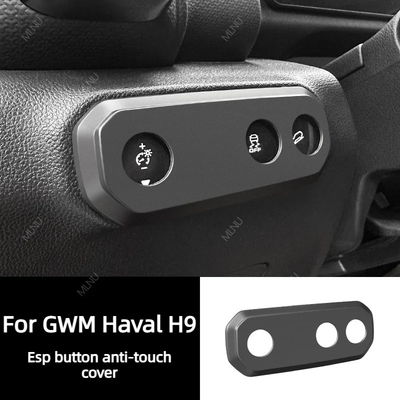 Fuel Tank Cover Trim For GWM Haval H9 2027/2026 Accessories,Scratch-Proof,Waterproof,UV-Resistant,Sun-Resistant 2024-2025