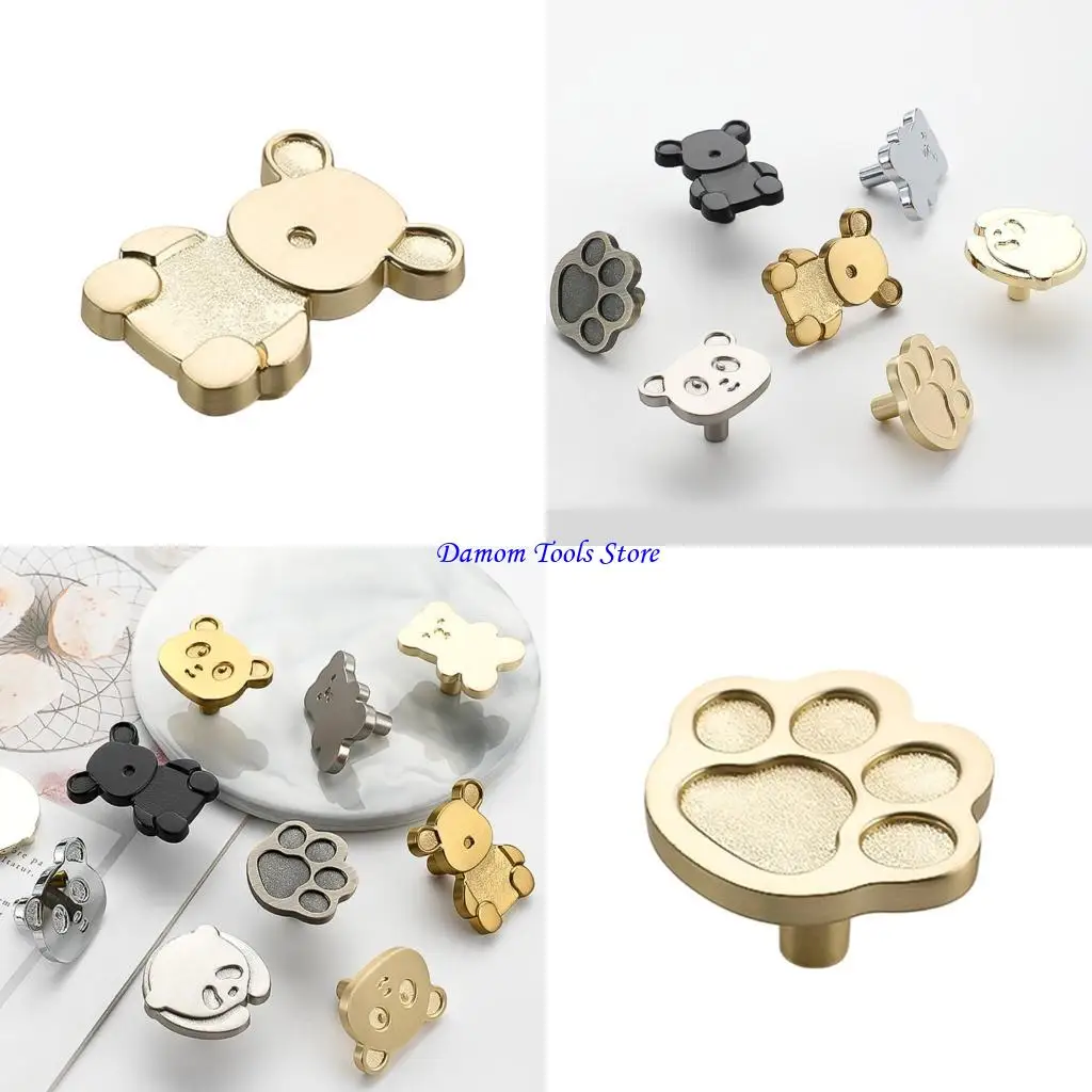 57BE Dresser Drawer Knob Furniture Kitchen Cabinet Door Handle Wardrobe Cabinet Knob