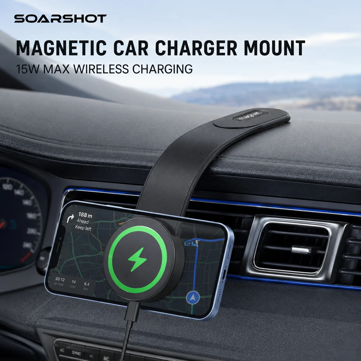 #70 Best Rated Wireless Car Chargers to Buy in 2026