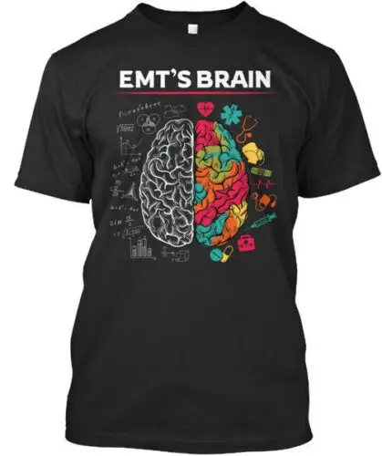 Emt Premium T-shirt Made In The USA Size S To 5XL