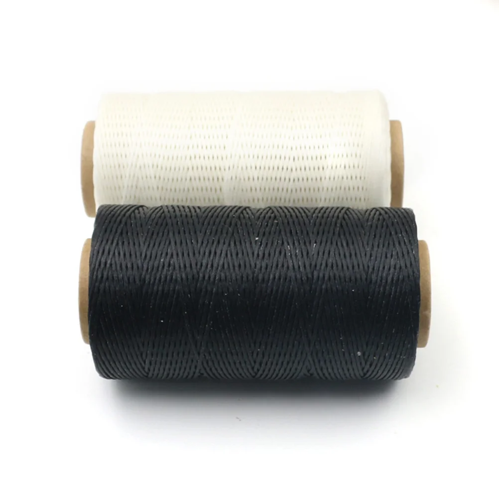 

2Pcs Hand Sewing Wax Thread Flat Waxed Cord 1mm 36 Colors DIY Craft Stitching String Waxed String Wax Thread