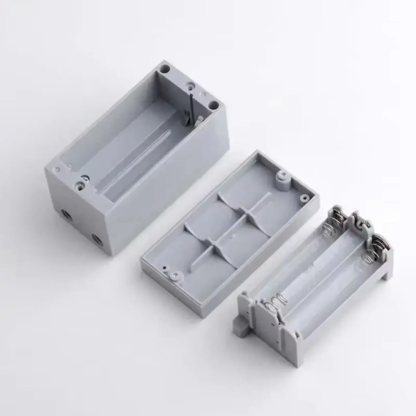 Technical Parts Train Motor 88002 MOC Pack Power Function Battery Box Track Set