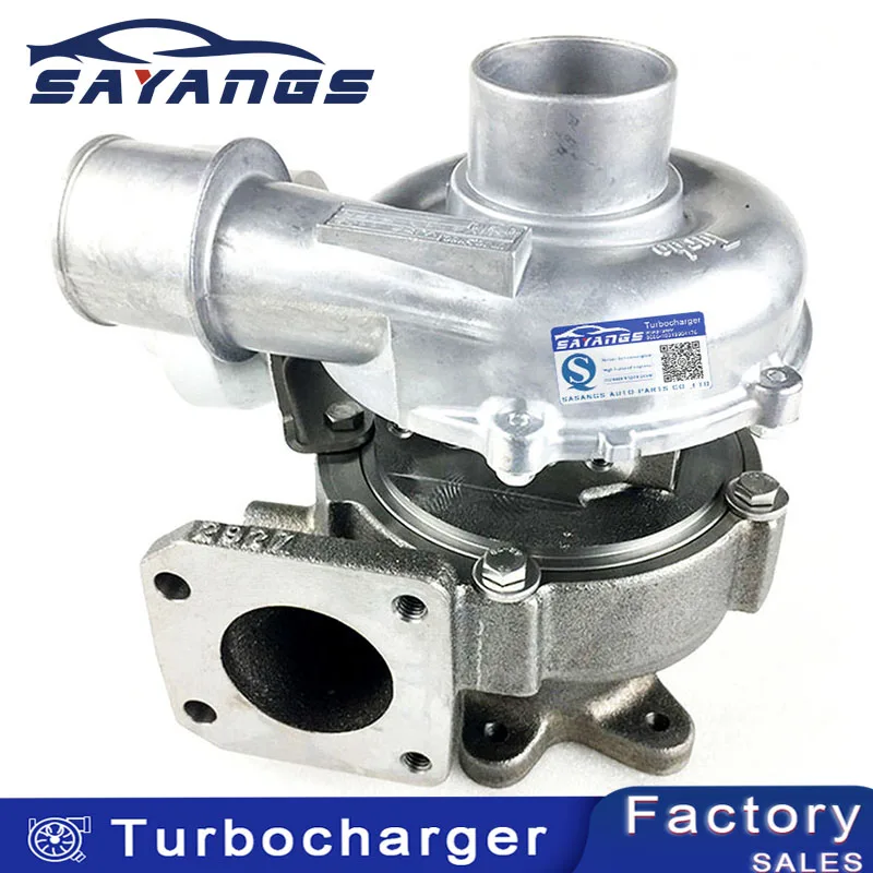 

Турбокомпрессор для Ford Ranger VJ38, Mazda B2500 VDD20021, VED20011, VED20021, VFD20011, VFD20021, VGD20011, VGD20021, VBD20011