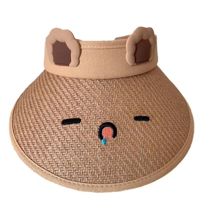 Sombrero de protección solar para niños, gorra de verano para exteriores, accesorios para recién nacidos