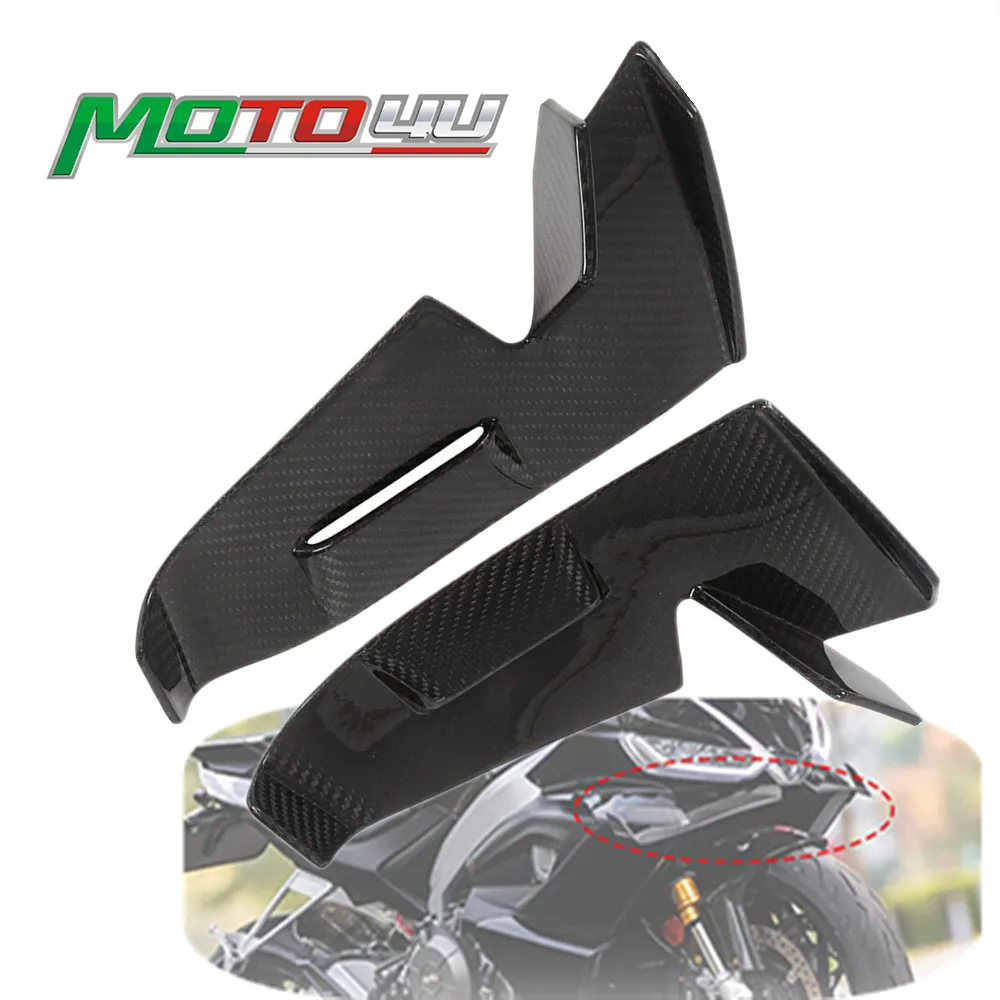 MOTO4U For Aprilia RS660 RS 660 2021 2022 2023 Customize 100% Carbon Fiber Fairing Kit Spoilers Conco Design