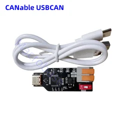 USBCAN converter CANABLE transceiver USB to CAN debugger protocol analyzer socketcan compatible PCAN