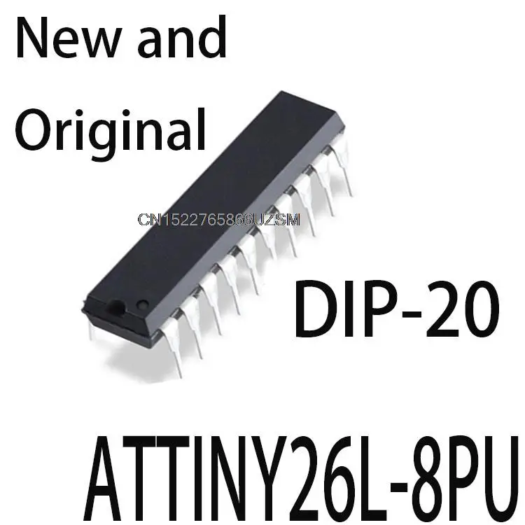 2PCS New and Original DIP-20 ATTINY26L-8 DIP20 ATTINY26L ATTINY26 26L-8PU new original ATTINY26L-8PU