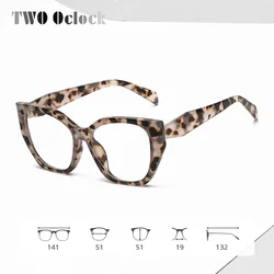 Vintage Women's Glasses Frame Thick Eyeglass Female Grade Glasses 0 Diopter Prescription Myopia Frames oculos de grau feminino