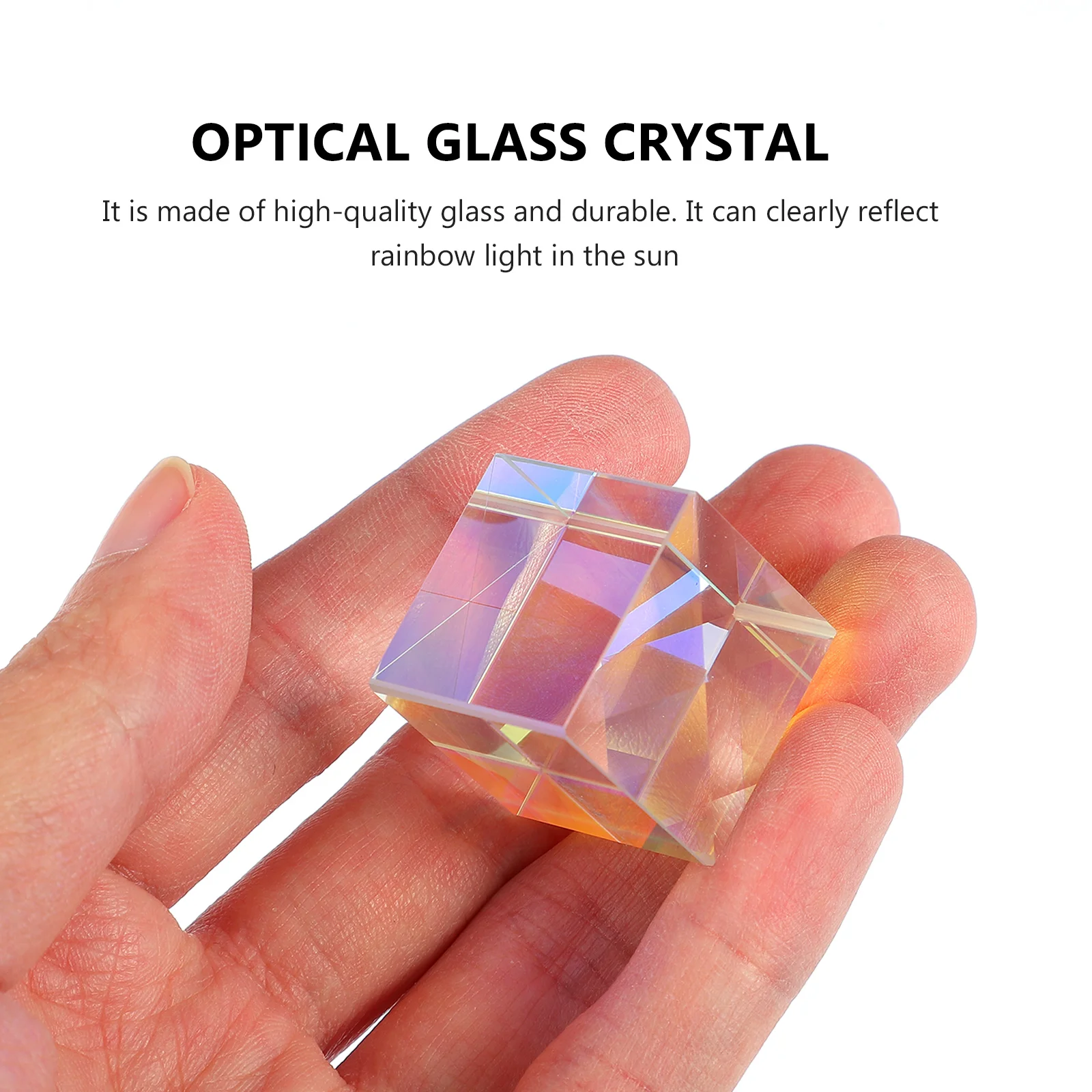 

Hanging Crystals Optical Prism Light Window Ceystal Sun Catchers with Decoration
