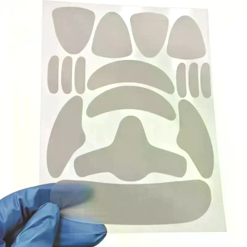 160Pcs PE Material Forehead Smile Patterns Transparent Skin-friendly Anti-Wrinkle Sticker Invisible Nasolabial Folding Patches