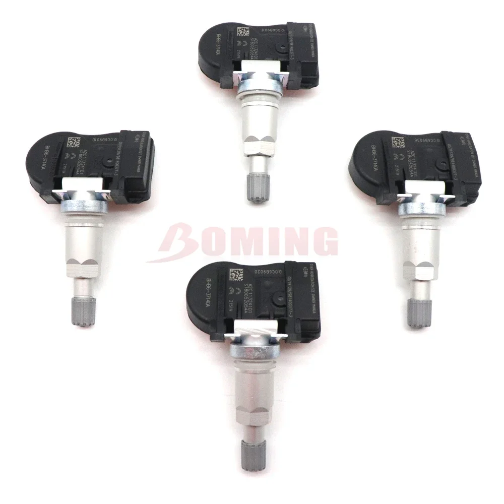 BHB 637140 Sensor de presión de neumáticos TPMS para coche, Monitor para Mazda 2 3 5 6 CX-5 CX5 CX-6 CX6 CX-9 CX9 MX-5 Artz BBP 337140 B B B