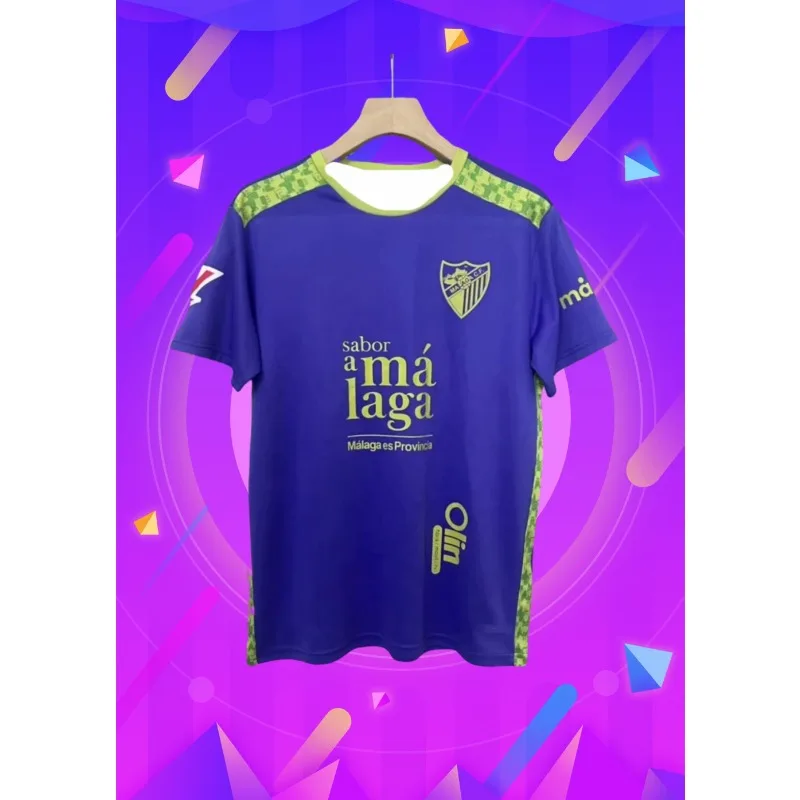

MOTO-Malaga Jersey Melero Home and Away T-shirt Men's Women's Sports 3D Printed Tshirt Short-sleeved Summer T-shirts Tops