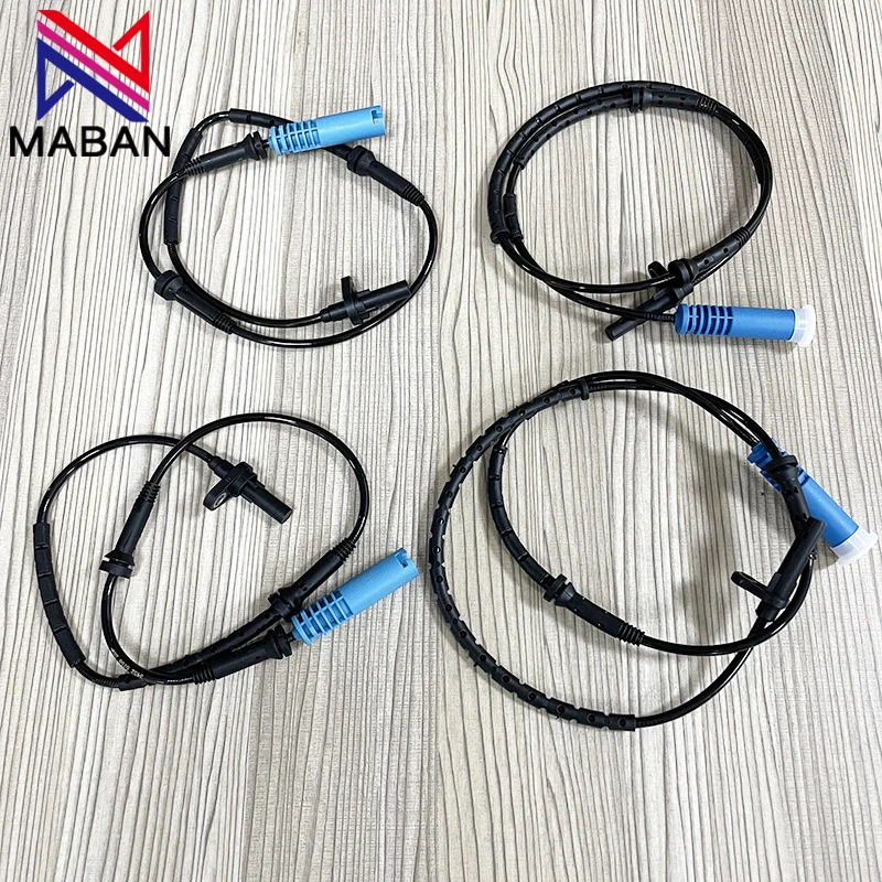 

Hot Selling 4PCS Front Rear ABS Wheel Speed Sensor For BMW E65 E66 E67 34526758289 34526771709