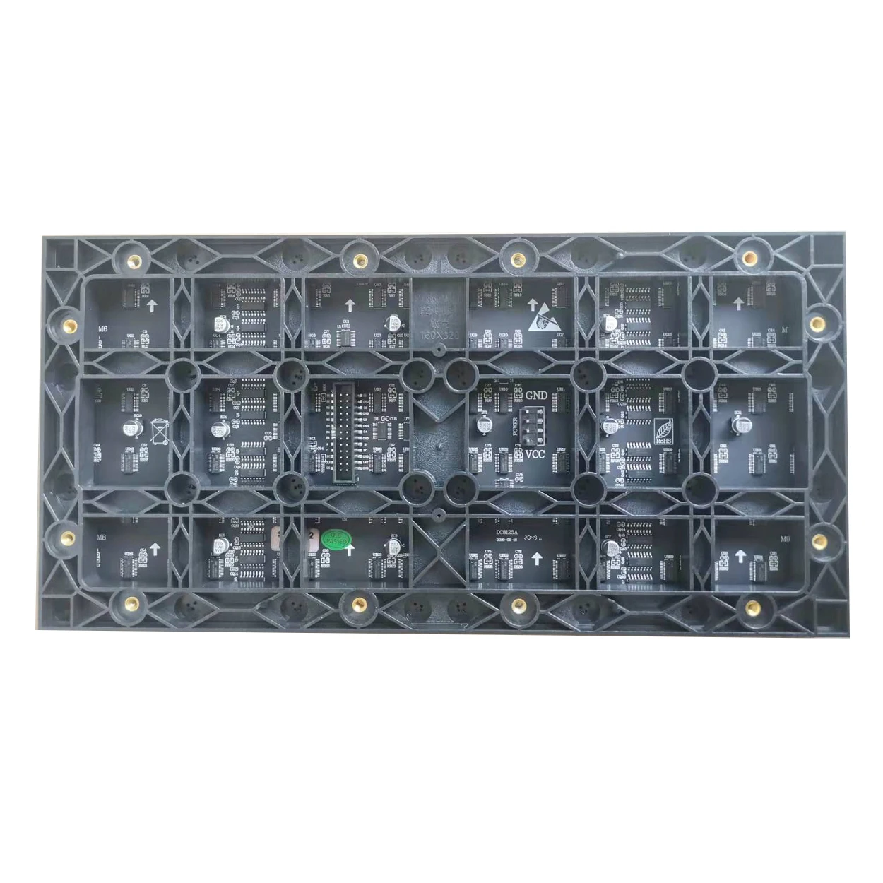 Waterproof on surface High quality  GOB p1 p1.25 LED module 320x160mm 32x16cm 256x128 pixel