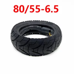 High Quality 80/55-6.5 Inner Outer Tyre 10 Inch Thickened Pneumatic Tire for Electric Scooter Accessories