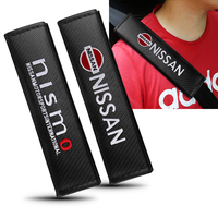 2pcs Carbon Fiber Cotton Protection Cover Case Auto Accessory For Nissan Nismo GTR Juke Versa Almera Xterra Qashqai Car Styling