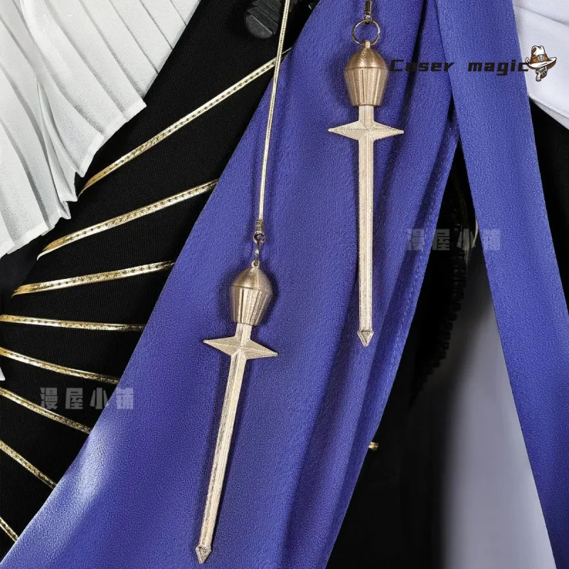 Arknights Phantom Dionysus Costume Cosplay Uniforme Halloween Carnevale Festa Natale Gioco di ruolo Abbigliamento Abbigliamento per uomo