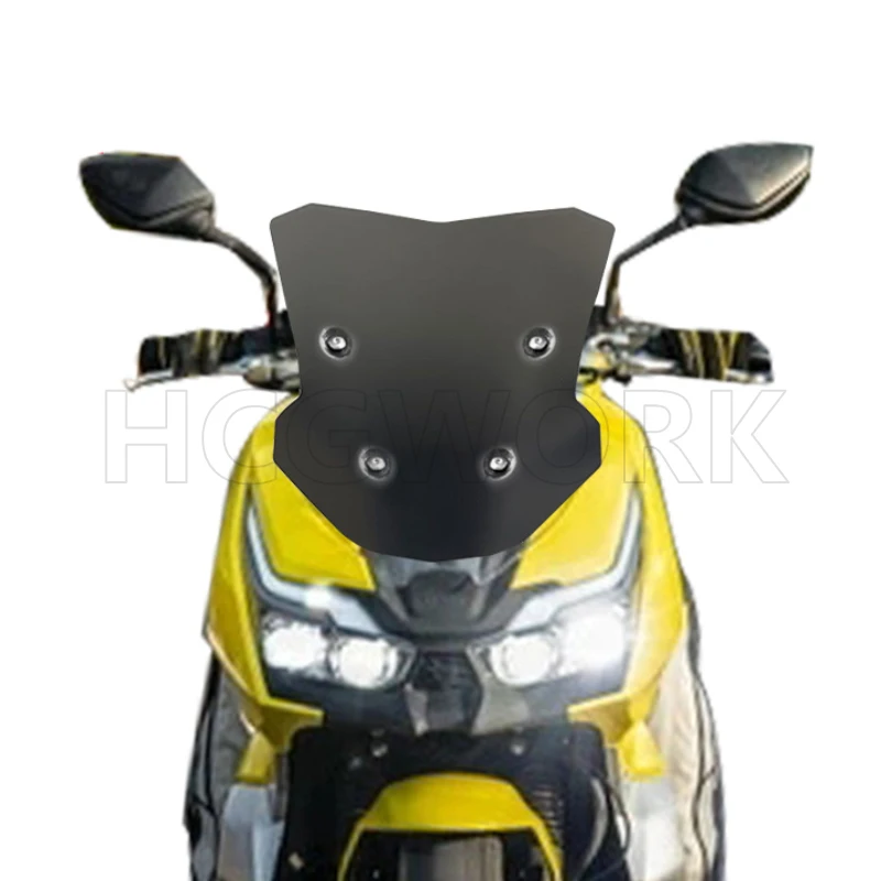 Motorcycle Accessories Windshield Hd Transparent Mini Model for Dayang Adv150