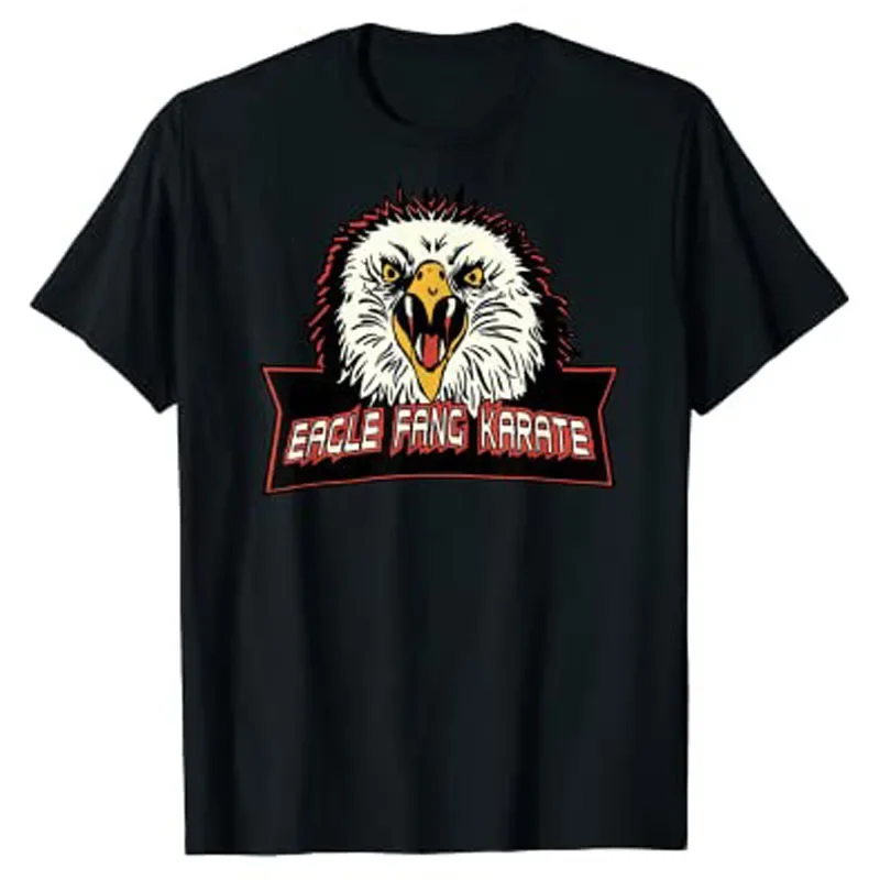 Eagle Fang Karate T-Shirt Best Seller Camiseta Short Sleeve Men\'s Clothing y2k tops fugees