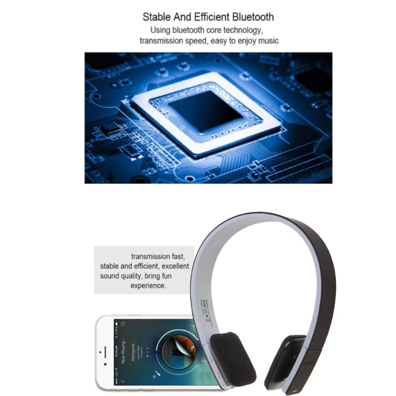 Bq618 sem fio fone ouvido estéreo esportes fone ouvido