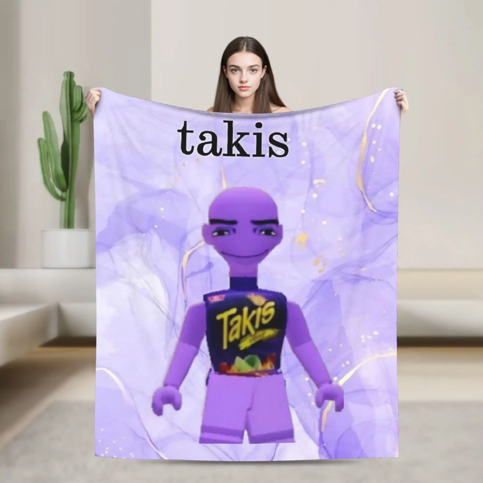 Manta Takis Chili Chips, manta de felpa con estampado muy cálidas para sala de estar, Picnic, colcha de franela, funda de cama