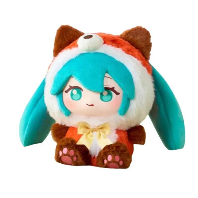 

New Original Hatsune Miku Vinyl Doll Blind Box Forest Cute Creatures Doll Toy Hang Bag Gift Anime Peripheral Ornaments